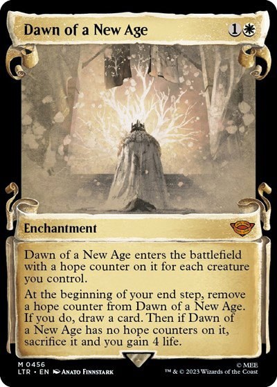 Dawn of a New Age - Foil