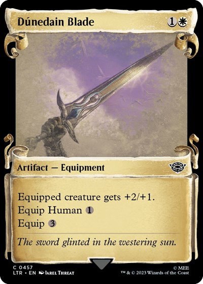 Dunedain Blade - Foil