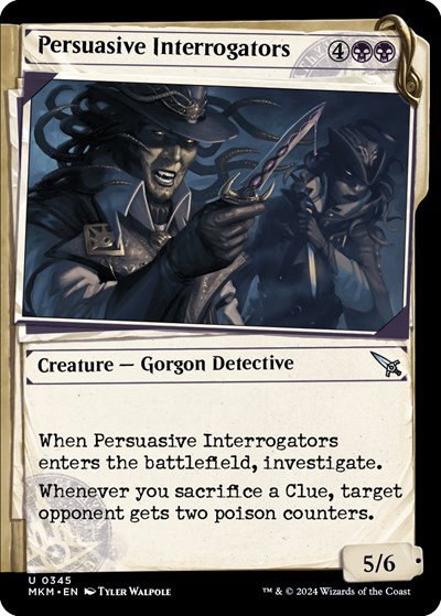 Persuasive Interrogators - Foil