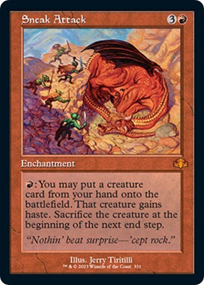 Sneak Attack - Foil