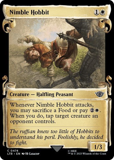 Nimble Hobbit - Foil