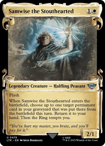 Samwise the Stouthearted - Foil