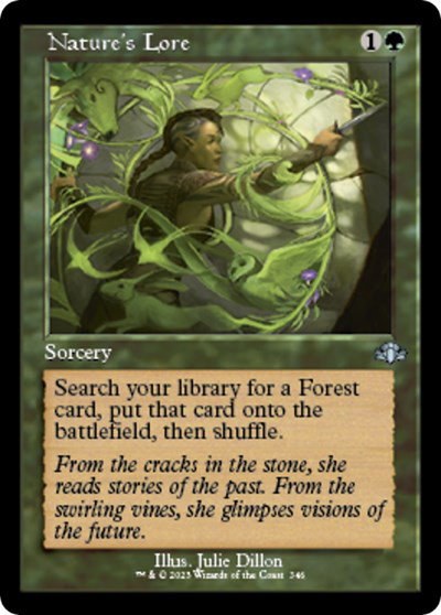 Nature's Lore - Foil