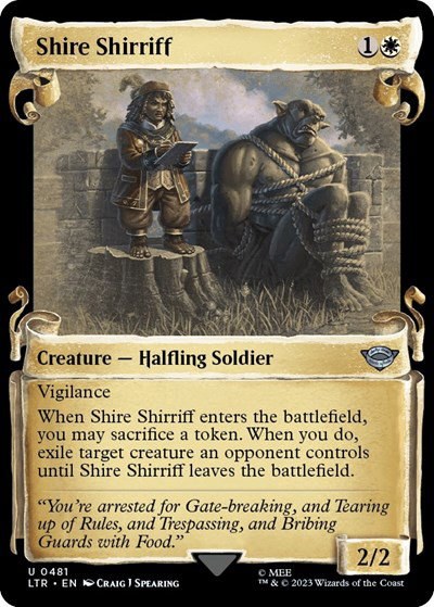 Shire Shirriff - Foil