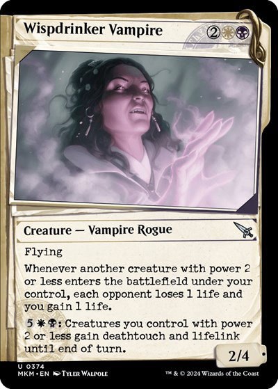 Wispdrinker Vampire - Foil