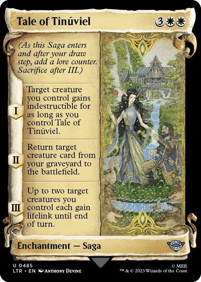 Tale of Tinuviel - Foil