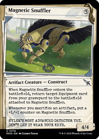 Magnetic Snuffler - Foil