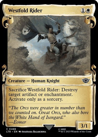 Westfold Rider - Foil