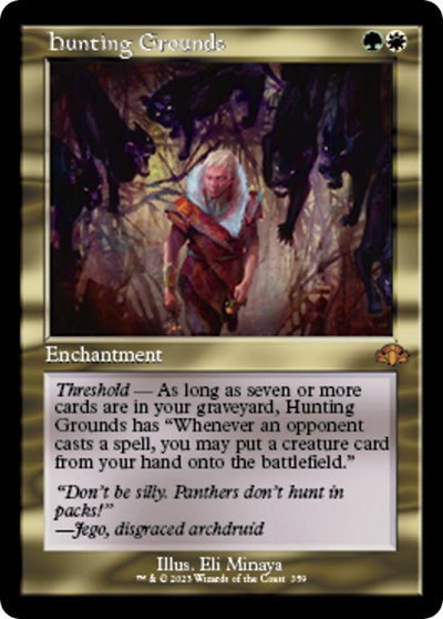 Hunting Grounds - Foil
