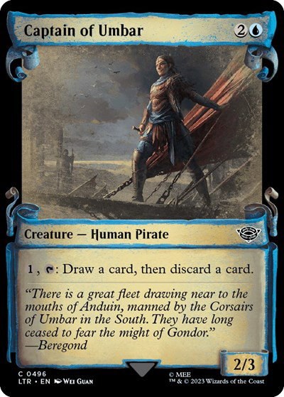 Captain of Umbar - Foil