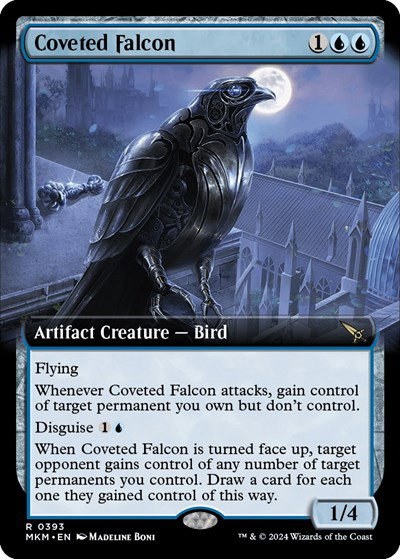 Coveted Falcon - Foil