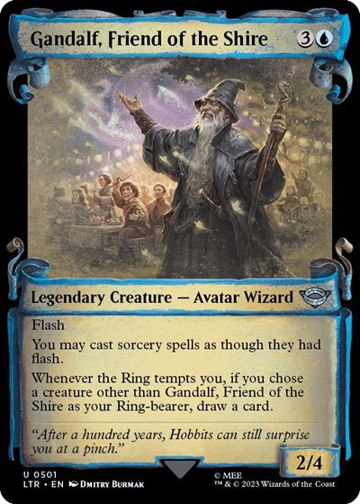 Gandalf, Friend of the Shire - Foil