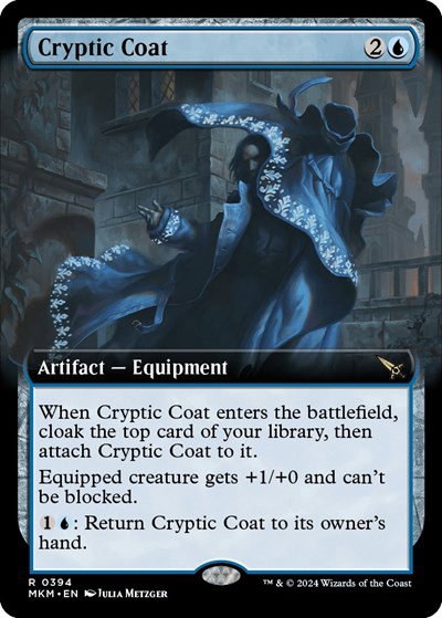 Cryptic Coat - Foil