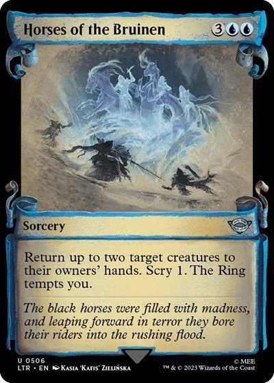 Horses of the Bruinen - Foil