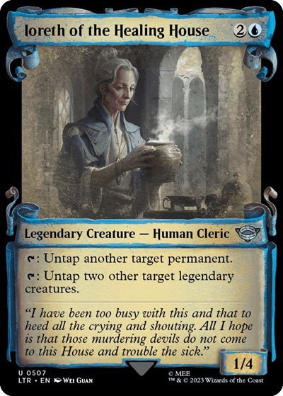 Ioreth of the Healing House - Foil