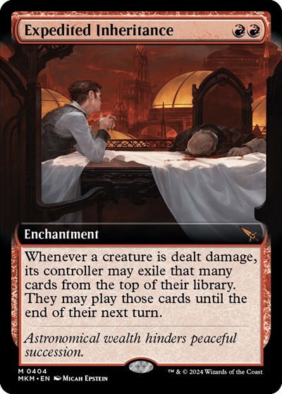 Expedited Inheritance - Foil