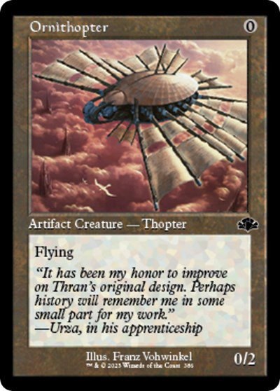 Ornithopter - Foil