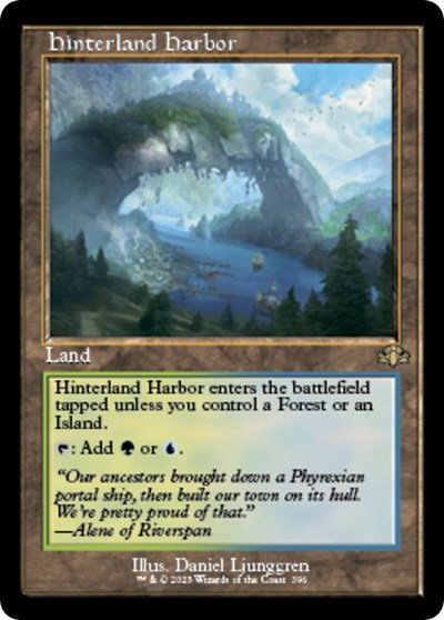 Hinterland Harbor
