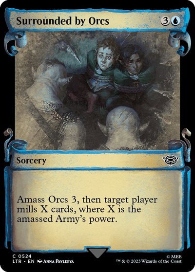Surrounded by Orcs - Foil