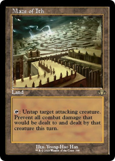 Maze of Ith - Foil