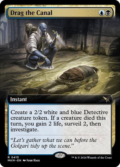 Drag the Canal - Foil