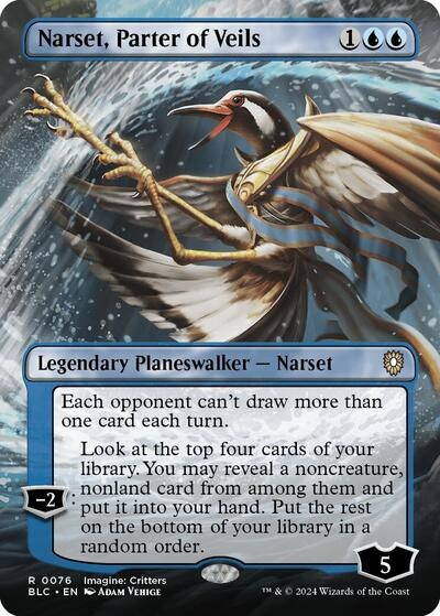Narset, Parter of Veils - Foil