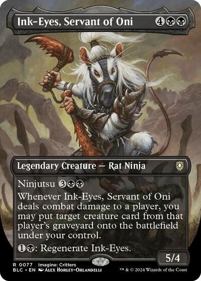 Ink-Eyes, Servant of Oni - Foil