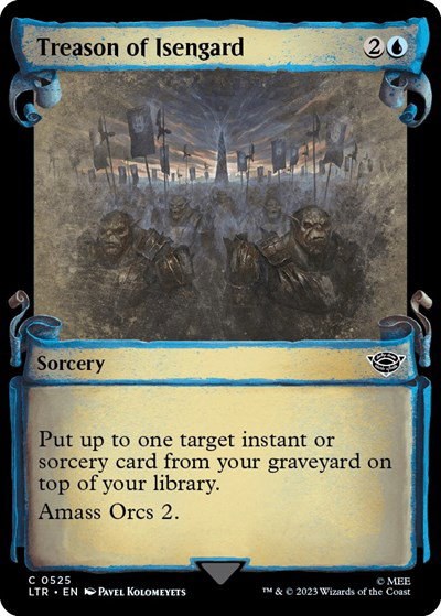 Treason of Isengard - Foil