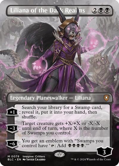Liliana of the Dark Realms - Foil
