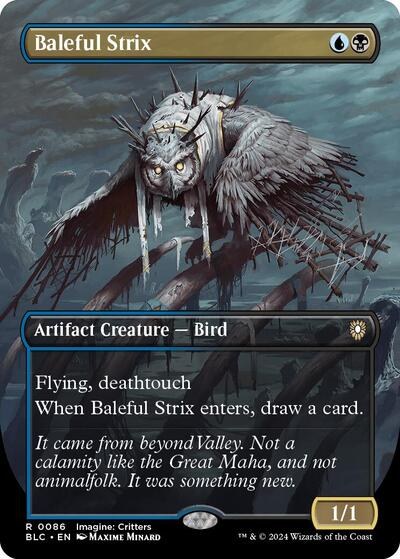 Baleful Strix - Foil