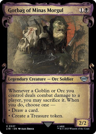 Gorbag of Minas Morgul - Foil