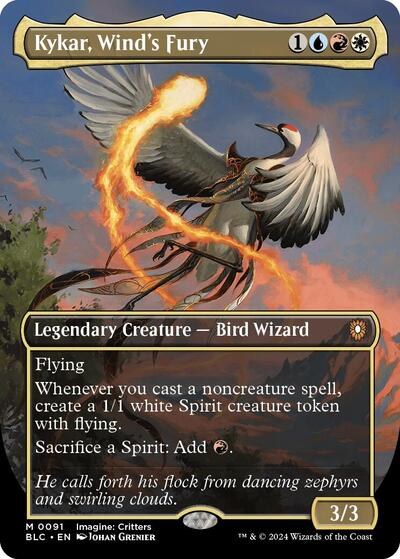 Kykar, Wind's Fury - Foil