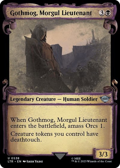 Gothmog, Morgul Lieutenant - Foil