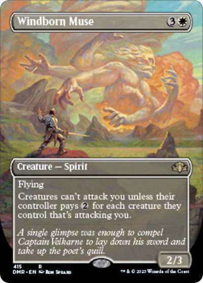 Windborn Muse - Foil