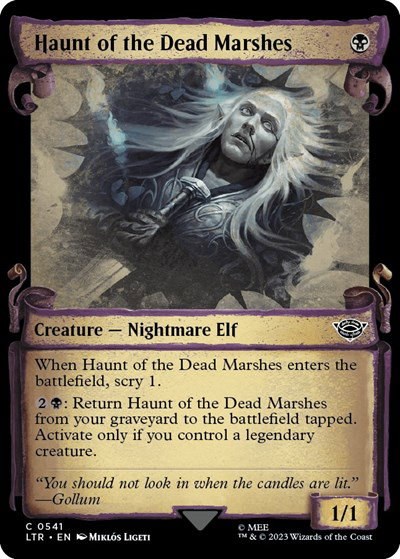 Haunt of the Dead Marshes