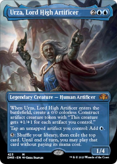 Urza, Lord High Artificer - Foil