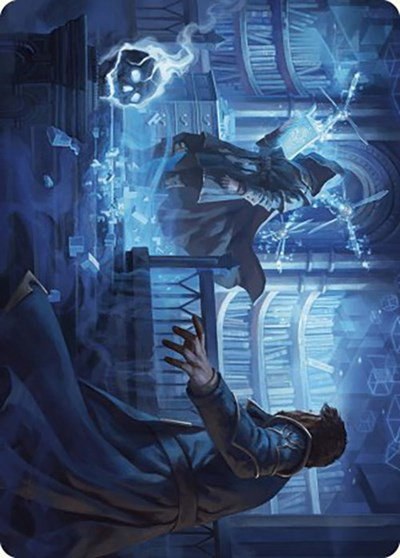 Intrude on the Mind Art Card