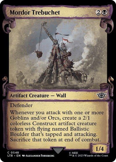 Mordor Trebuchet - Foil