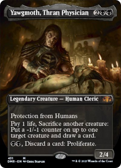 Yawgmoth, Thran Physician