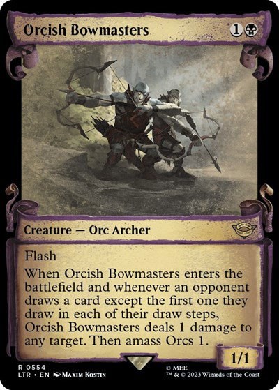 Orcish Bowmasters - Foil