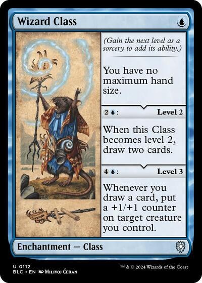 Wizard Class