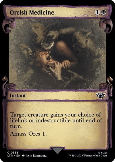 Orcish Medicine - Foil