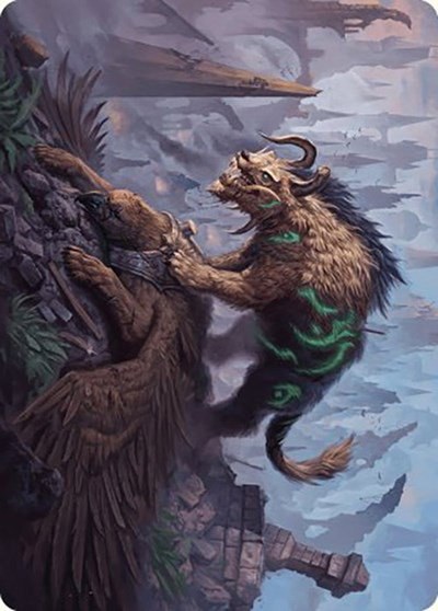Axebane Ferox Art Card