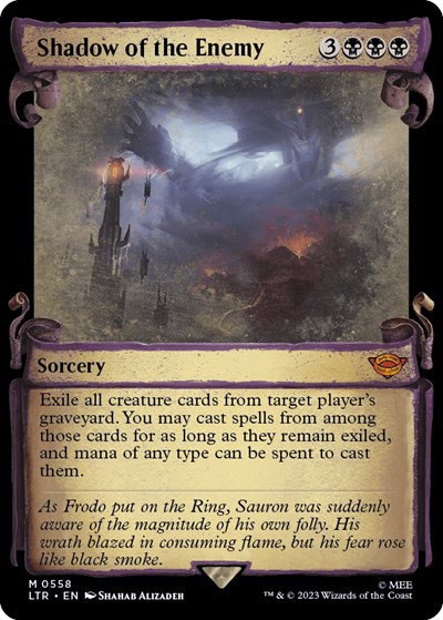 Shadow of the Enemy - Foil