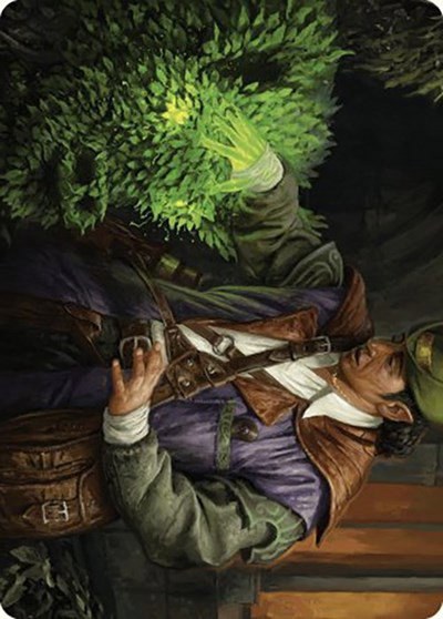 Hedge Whisperer Art Card