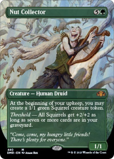 Nut Collector - Foil