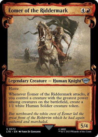 Eomer of the Riddermark - Foil