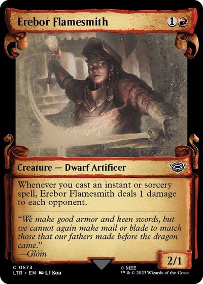 Erebor Flamesmith - Foil