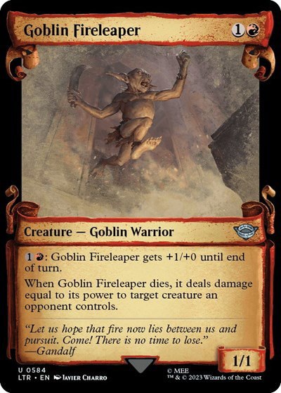 Goblin Fireleaper - Foil