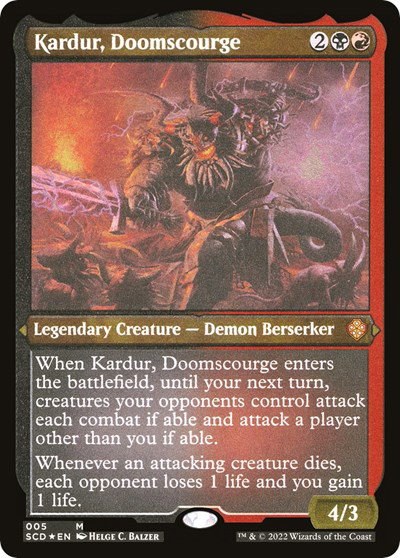 Kardur, Doomscourge